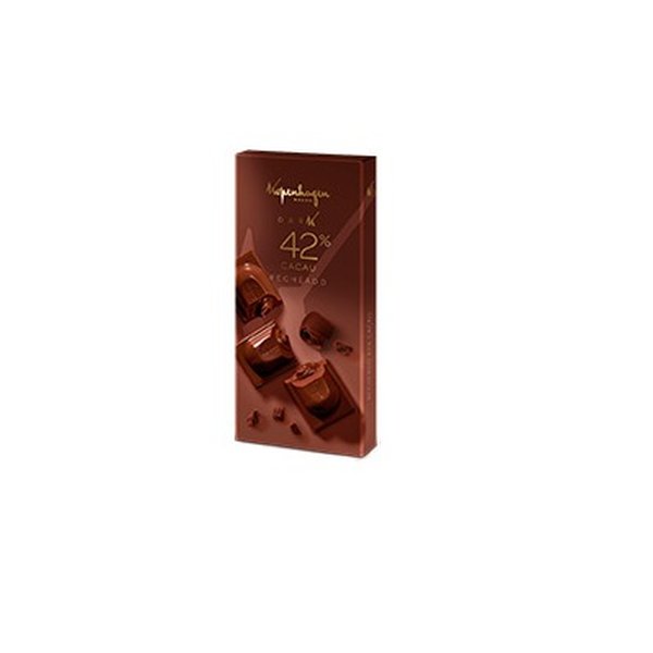 Tablete Amargo Recheado 90G