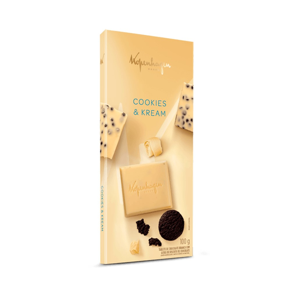 Tablete Branco Com Cookie 100G