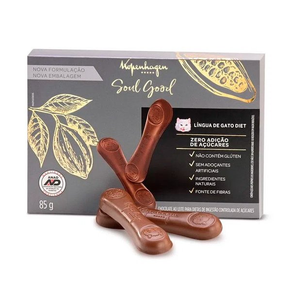 Língua De Gato Soul Good 85G