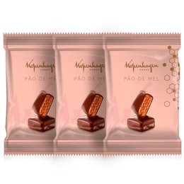 Imagem de Kit Pão de Mel 40G - 3 Un