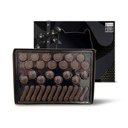 Imagem de Caixa Coleção Língua de Gato 400g