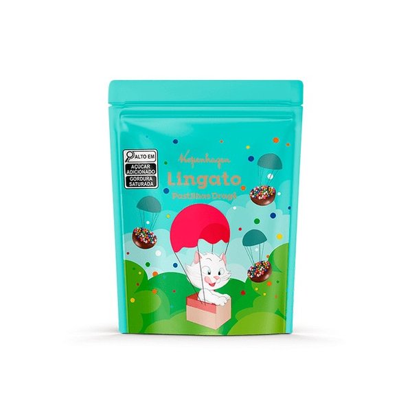 Pouch Dragê Lingato 50g