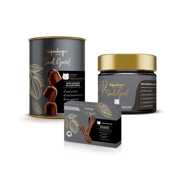 Combo Saudável Língua de Gato