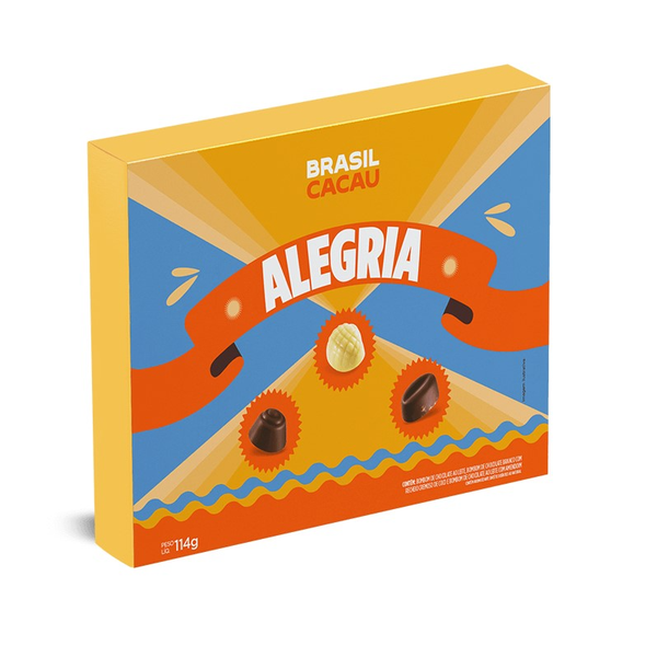 Caixa Alegria 114g