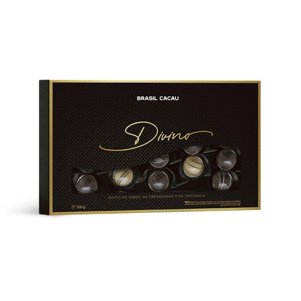 Caixa Divino 360g