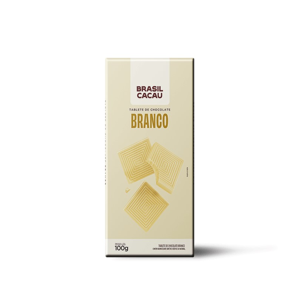 Tablete Chocolate Branco 100g