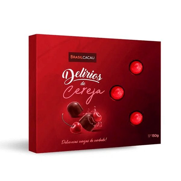 Caixa Delírios de Cereja 150g