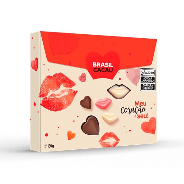 Caixa Meu Coração é Seu 160g