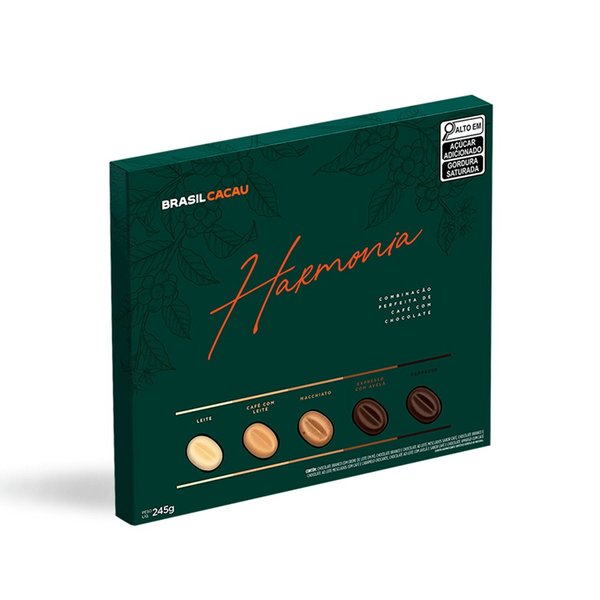 Caixa Harmonia Café 245g