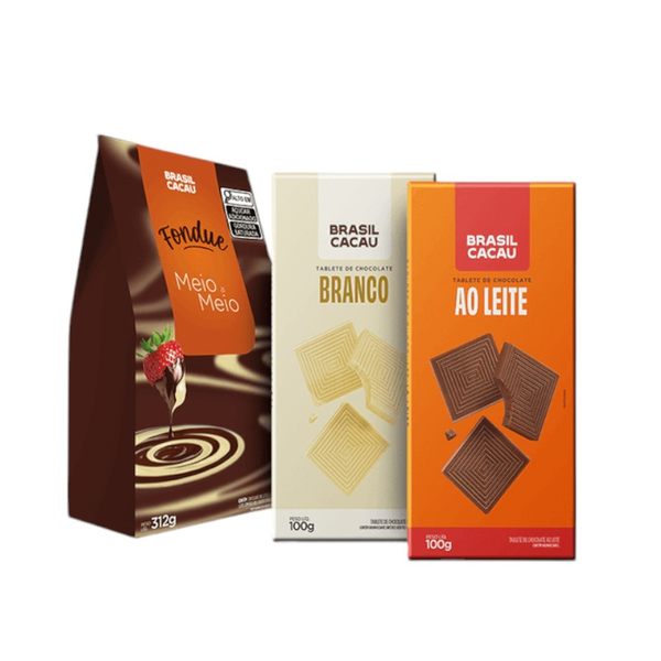 Combo Fondue Meio a Meio