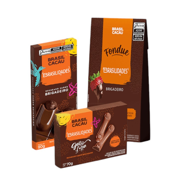 Combo Fondue Brigadeiro
