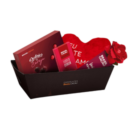 Imagem de Combo Cereja com Pelúcia Coração Eu Te Amo