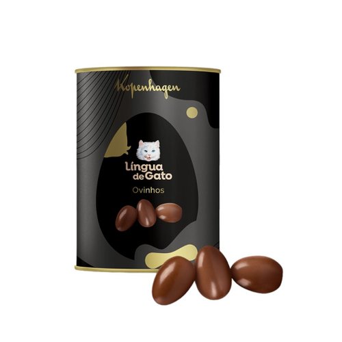 Ovinhos Lingua De Gato Pascoa 189G