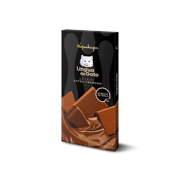Tablete Língua de Gato Extra Cremoso 40G