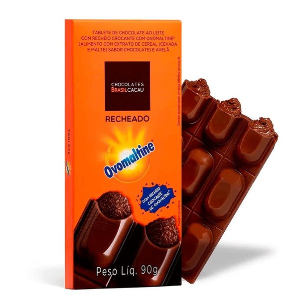 Tablete Recheado Ovomaltine ® 90g