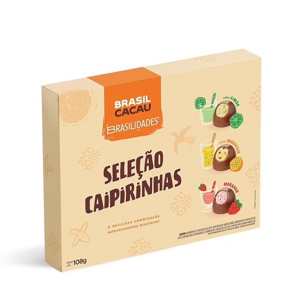 Caixa Brasilidades Seleção Caipirinhas 108g