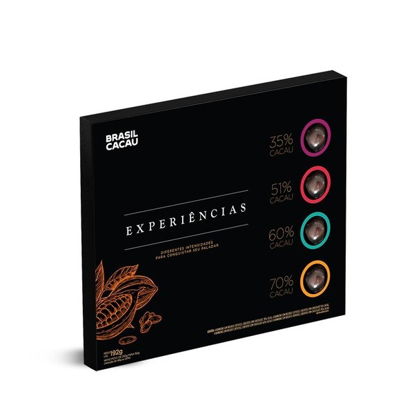 Caixa Experiências 192g