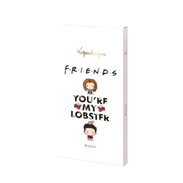 Tablete Chocolate Branco Friends 100g