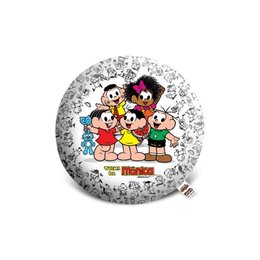 Imagem de Almofada Turma da Mônica Branca 40cm