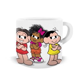 Imagem de Caneca Turma da Mônica Branca 325ml