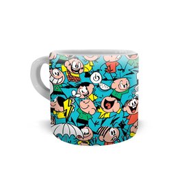 Imagem de Caneca Turma da Mônica Azul 325ml