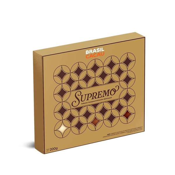 Caixa Supremo 200g