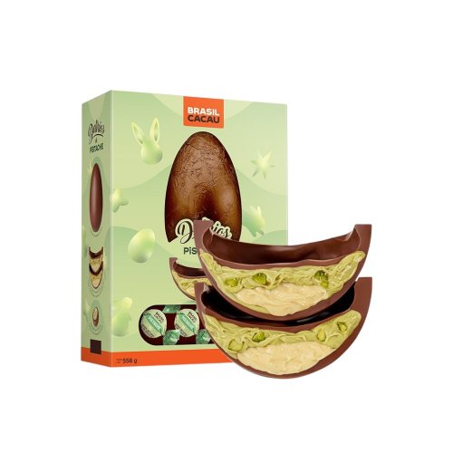 Ovo de Páscoa Delírios de Pistache 558g
