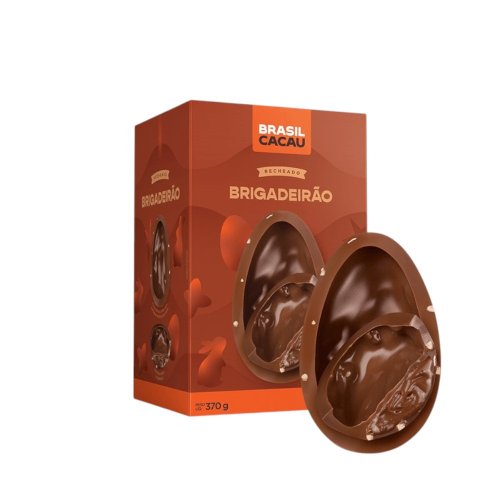 Ovo de Páscoa Recheado Brigadeirão 370g
