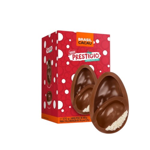 Ovo de Páscoa Recheado Prestígio® Nestlé® 370g