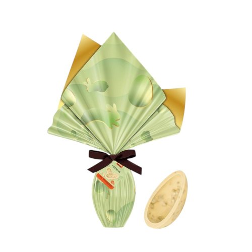 Ovo de Páscoa Clássico Chocolate Branco Pistache 134g