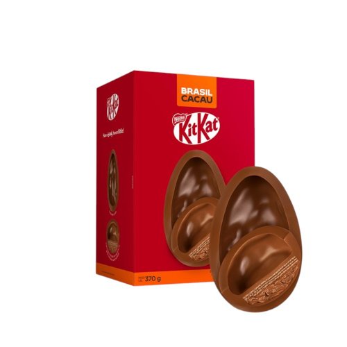 Ovo de Páscoa Recheado Kit Kat® Nestlé® 370g