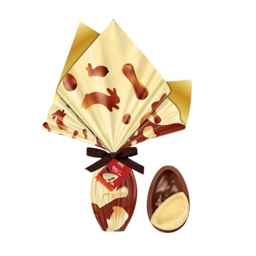 Ovo de Páscoa Clássico Gato Mia Duo 300g