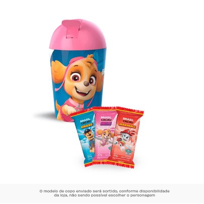 Kit Copo Patrulha Canina