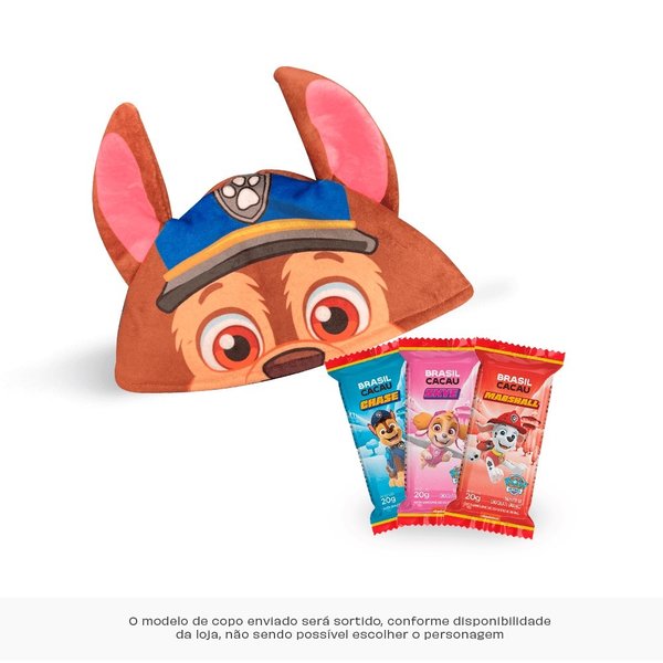 Kit Touquinha Patrulha Canina