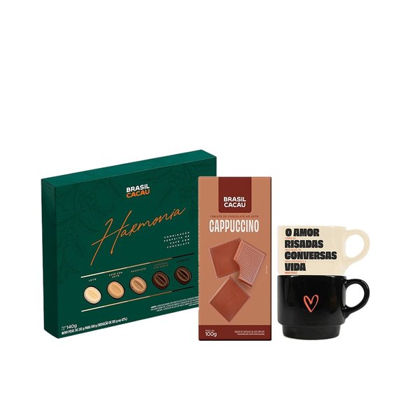 Combo Harmonia Café