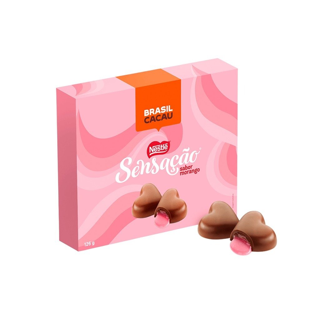 Caixa Sensação® Nestlé® 126g | Giuliana Flores