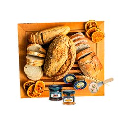 Imagem de Migalheira com Pães