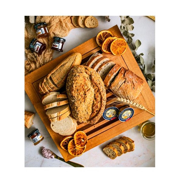Migalheira com Pães