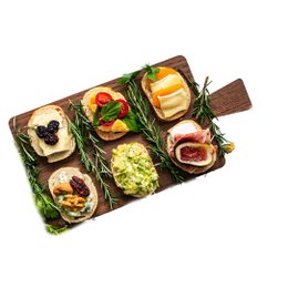 Imagem de Tábua com Bruschettas