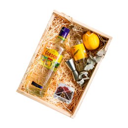 Imagem de Kit Gin em Caixa Madeira
