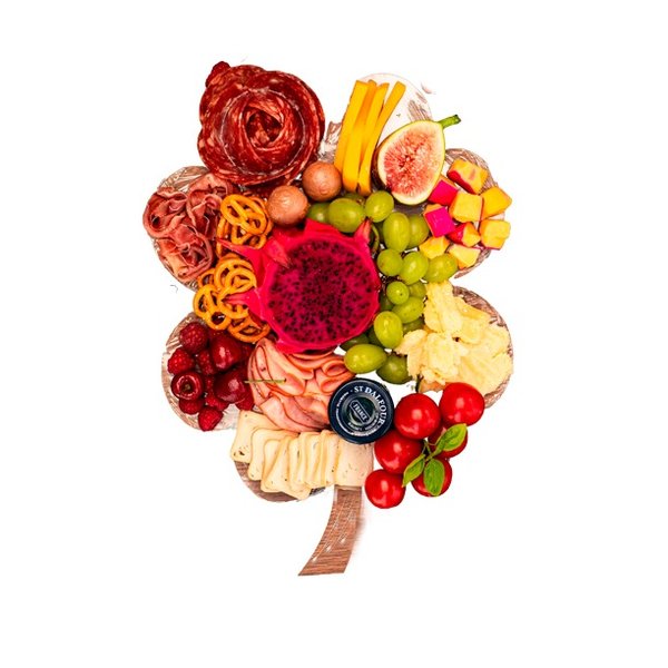 Tábua de Queijos e Frios Nobre Flor