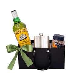 Imagem de Cesta de Whisky Cutty Sark