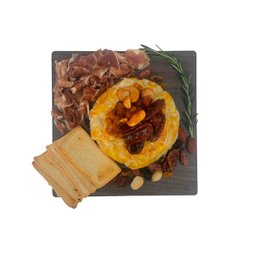 Imagem de Tábua de Queijo Brie Folhado e Parma