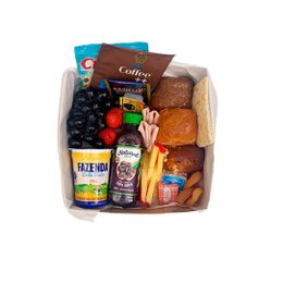 Imagem de Cesta de Café da Manhã Box Carinho
