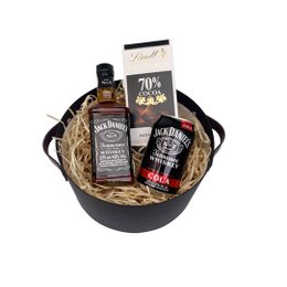 Imagem de Cesta Whisky Jack Daniels 