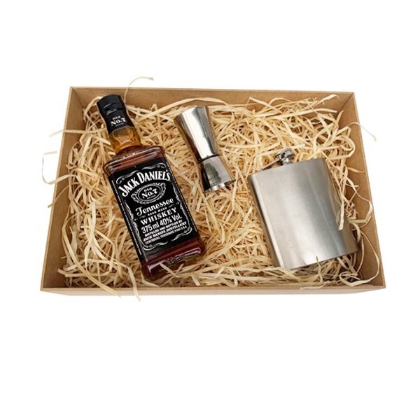 Cesta Presente Whisky Pai
