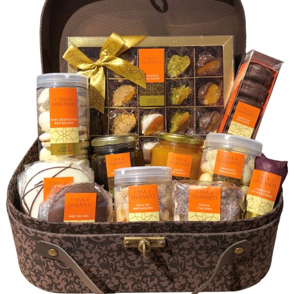 Maleta Premium com Damasco