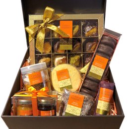 Imagem de Caixa Especial com Damasco