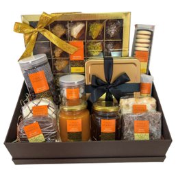 Imagem de Caixa Premium com Damasco