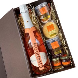 Imagem de Caixa Chandon com Damasco